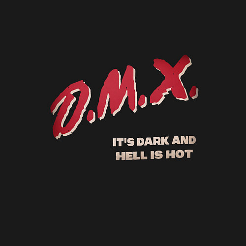 Мужской свитшот DMX - Dark And Hell / Черный – фото 3