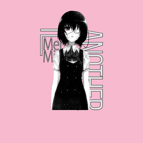 Мужской свитшот Иная Мэй Мисаки / Светло-розовый – фото 3