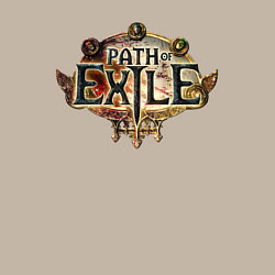 Свитшот хлопковый мужской Path of Exile, цвет: миндальный — фото 2