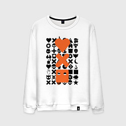 Мужской свитшот Love Death & Robots