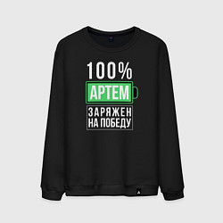 Мужской свитшот 100% Артем