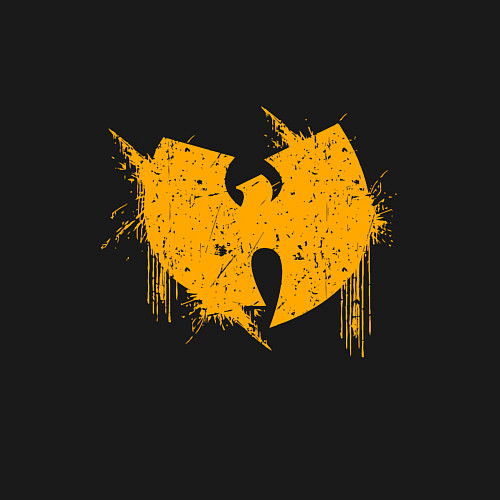 Мужской свитшот Wu-Tang Yellow / Черный – фото 3