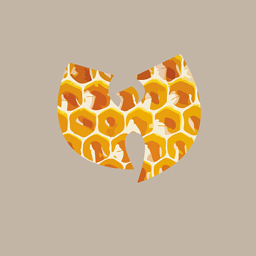 Мужской свитшот Wu-Tang Honey / Миндальный – фото 3