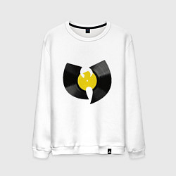 Свитшот хлопковый мужской Wu-Tang Vinyl, цвет: белый