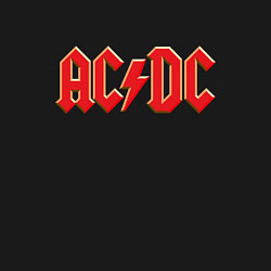 Свитшот хлопковый мужской ACDC, цвет: черный — фото 2