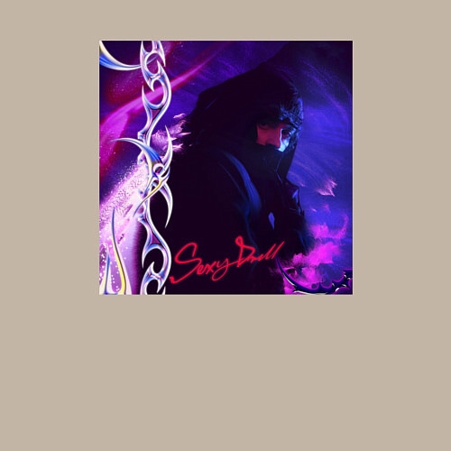 Мужской свитшот OG BUDA SEXY DRILL / Миндальный – фото 3