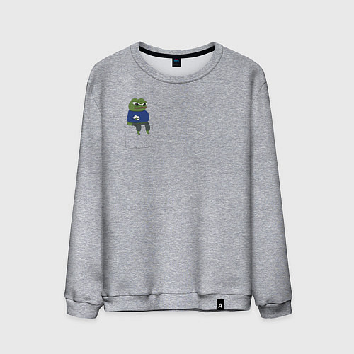 Мужской свитшот Pepe Thinking room / Меланж – фото 1