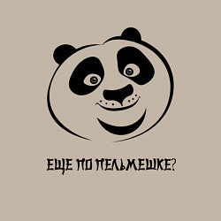 Свитшот хлопковый мужской ПАНДА ПО, цвет: миндальный — фото 2