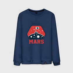 Свитшот хлопковый мужской Mars Project, цвет: тёмно-синий
