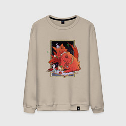 Мужской свитшот Маленький Загрей