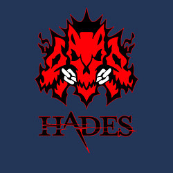 Свитшот хлопковый мужской Hades, цвет: тёмно-синий — фото 2