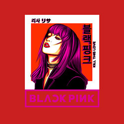 Свитшот хлопковый мужской Лиса, цвет: красный — фото 2