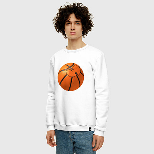 Мужской свитшот Basketball Wu-Tang / Белый – фото 3