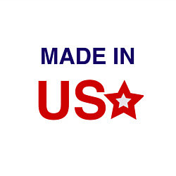 Свитшот хлопковый мужской Made in usa, цвет: белый — фото 2