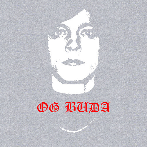 Мужской свитшот OG BUDA / Меланж – фото 3