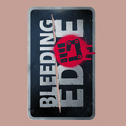 Свитшот хлопковый мужской Bleeding Edge Logo, цвет: пыльно-розовый — фото 2