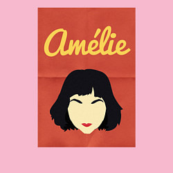 Свитшот хлопковый мужской Amelie, цвет: светло-розовый — фото 2