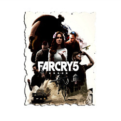 Свитшот хлопковый мужской FARCRY GAME, цвет: белый — фото 2