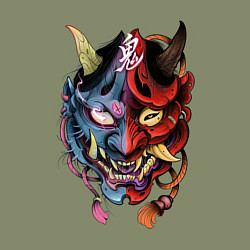 Свитшот хлопковый мужской Два лица, цвет: авокадо — фото 2