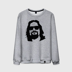 Свитшот хлопковый мужской Большой Лебовски Big Lebowski, цвет: меланж