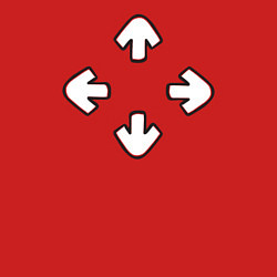 Свитшот хлопковый мужской Friday Night Funkin, цвет: красный — фото 2