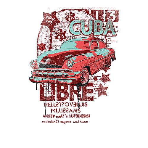 Мужской свитшот Cuba Libre / Белый – фото 3