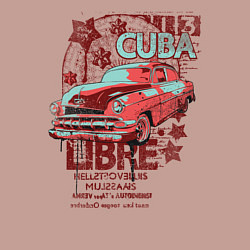 Свитшот хлопковый мужской Cuba Libre, цвет: пыльно-розовый — фото 2