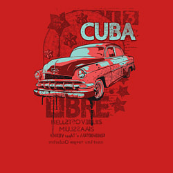 Свитшот хлопковый мужской Cuba Libre, цвет: красный — фото 2