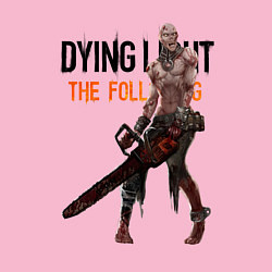 Свитшот хлопковый мужской Dying light Зараженный, цвет: светло-розовый — фото 2