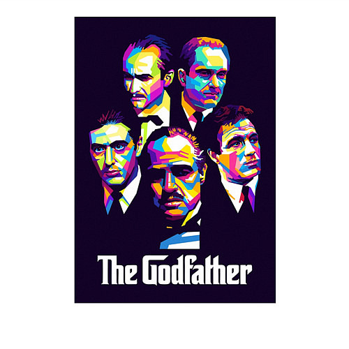 Мужской свитшот Godfather крестный отец / Белый – фото 3