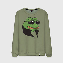 Мужской свитшот Лягушонок Пепе