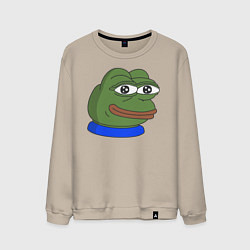 Мужской свитшот Лягушонок Пепе