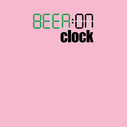 Свитшот хлопковый мужской My Clock, цвет: светло-розовый — фото 2