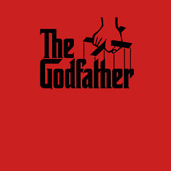 Свитшот хлопковый мужской The Godfather, цвет: красный — фото 2