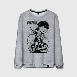 Мужской свитшот Ророноа Зоро One Piece