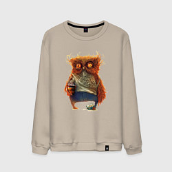 Мужской свитшот Замученный уставший