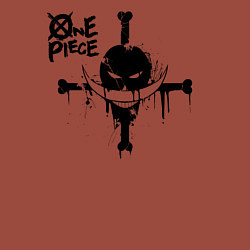 Свитшот хлопковый мужской Пираты Белоуса One Piece, цвет: кирпичный — фото 2