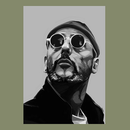 Мужской свитшот Leon / Авокадо – фото 3