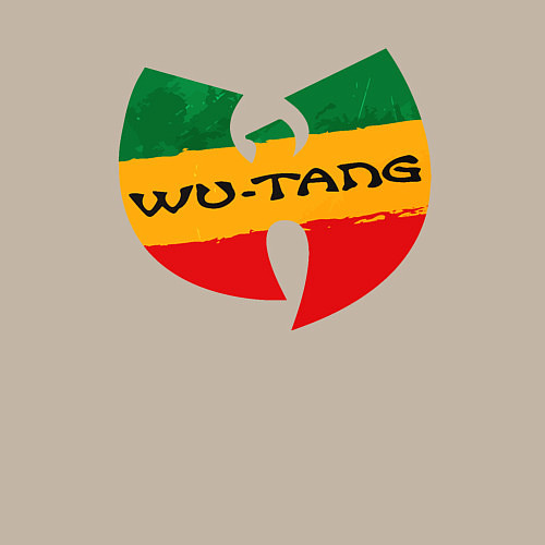 Мужской свитшот Wu-Tang Color / Миндальный – фото 3