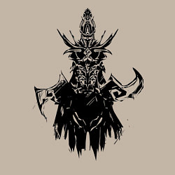 Свитшот хлопковый мужской Мортред Phantom Assasin DOTA2, цвет: миндальный — фото 2