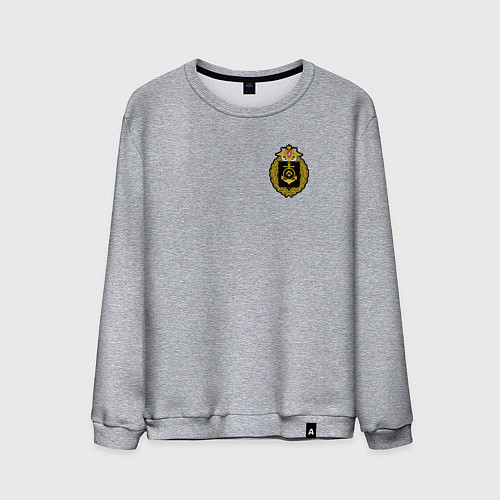 Мужской свитшот Северный флот ВМФ России / Меланж – фото 1