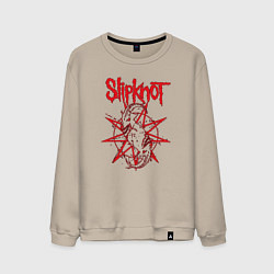 Мужской свитшот Slipknot Slip Goats Art