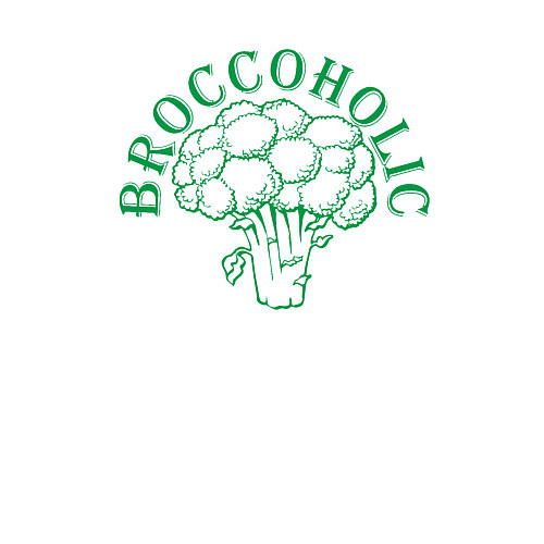 Мужской свитшот Broccoholic / Белый – фото 3