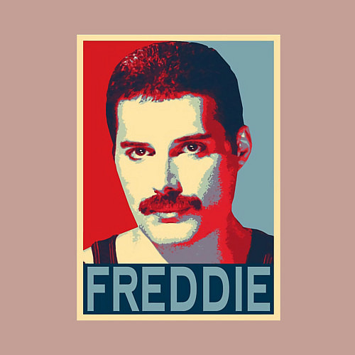 Мужской свитшот Freddie / Пыльно-розовый – фото 3