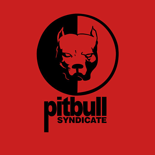 Мужской свитшот PITBULL SYNDICATE ПИТБУЛЬ / Красный – фото 3