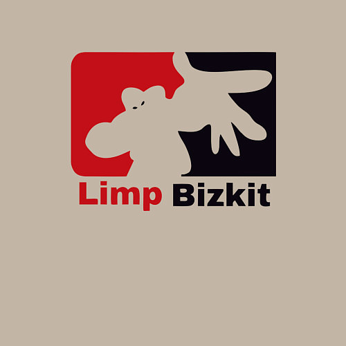 Мужской свитшот Limp Bizkit / Миндальный – фото 3