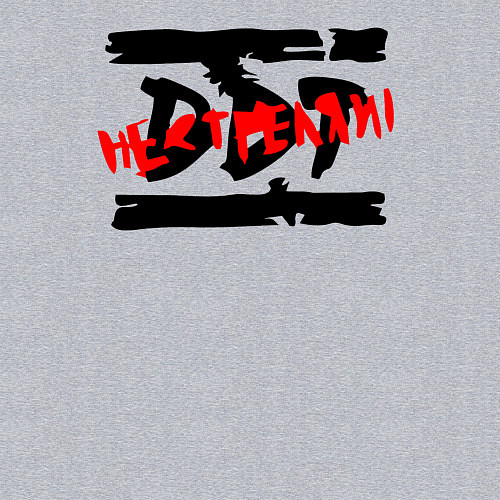 Мужской свитшот DDT НЕ СТРЕЛЯЙ! / Меланж – фото 3