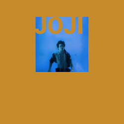 Свитшот хлопковый мужской JOJI, цвет: горчичный — фото 2