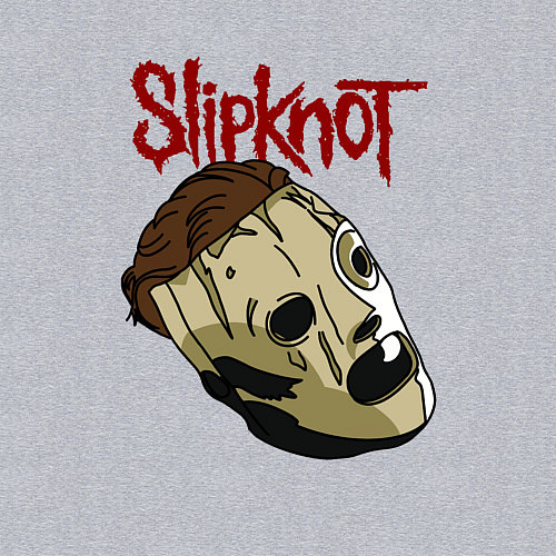 Мужской свитшот КОРИ ТЕЙЛОР SLIPKNOT СЛИПКНОТ Z / Меланж – фото 3