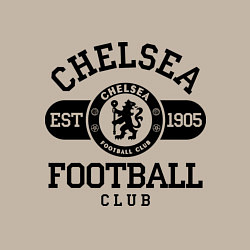 Свитшот хлопковый мужской Chelsea Football Club, цвет: миндальный — фото 2